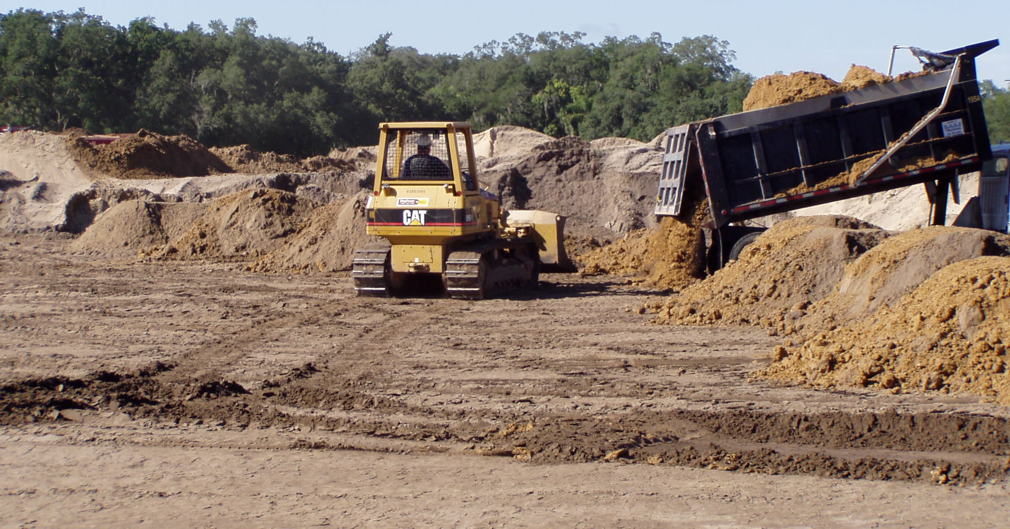 Tampa Site Clearing General Contracrtor