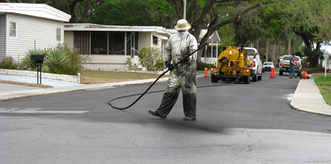 Tampa Asphalt Sealcoating