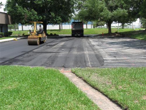 Tampa Asphalt Paving